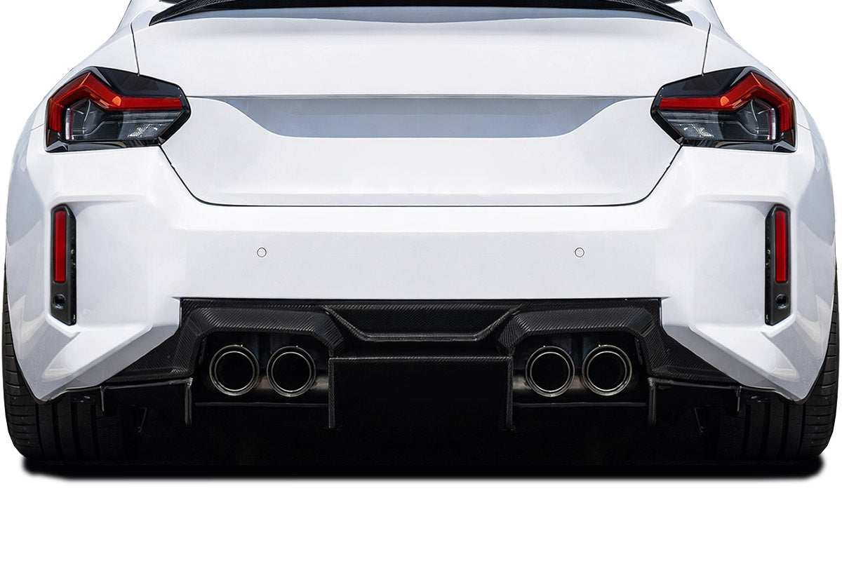 Carbon Creations Phase 2 Rear Diffuser - 2 Piece - 2023-2025 BMW G87 M2