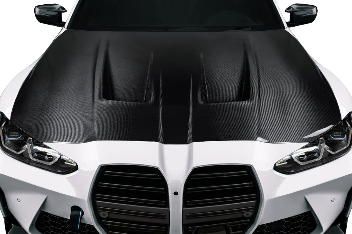 Carbon Creations Phased Hood - 1 Piece - 2021-2025 BMW G80 M3 G82 M4