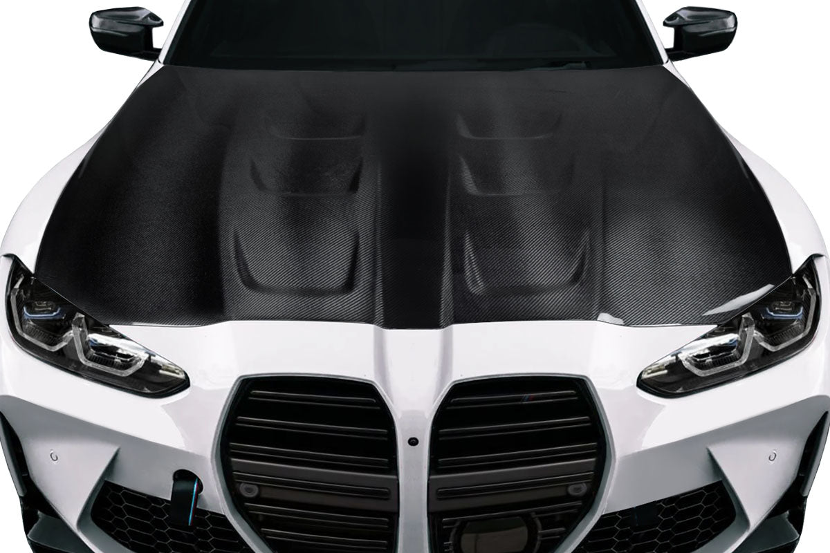 Carbon Creations Fighter Hood - 1 Piece - 2021-2025 BMW G80 M3 / G82 G83 M4