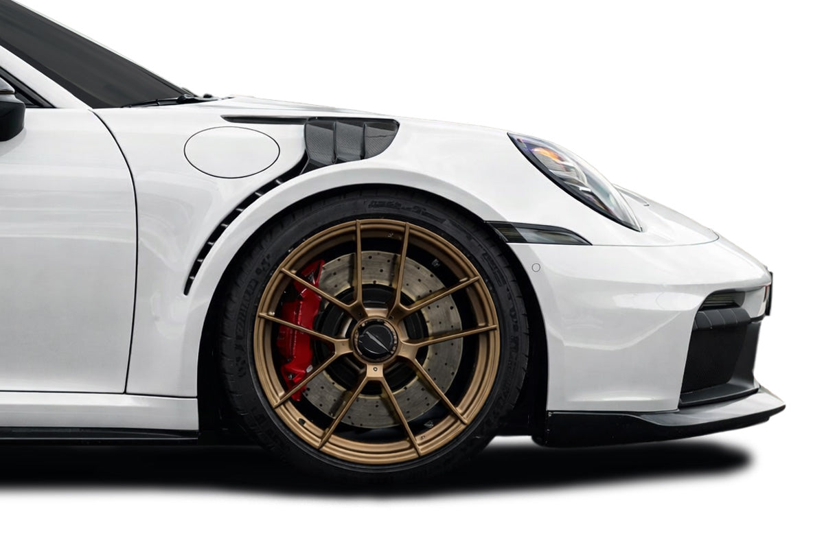 Carbon Creations F-Tech Front Fenders - 2 Piece - 2020-2025 Porsche 911 Carrera 992