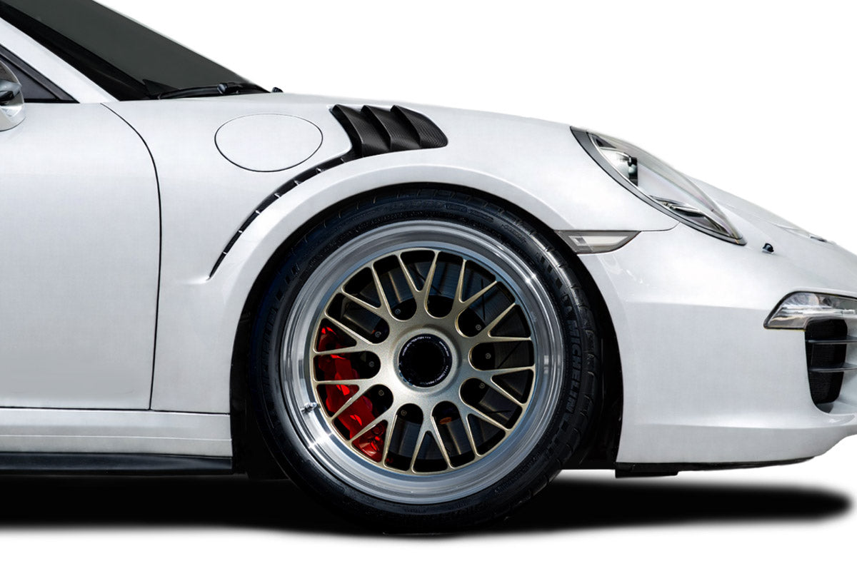 Carbon Creations GT3RS Look Front Fenders - 2 Piece - 2012-2019 Porsche 911 Carrera 991