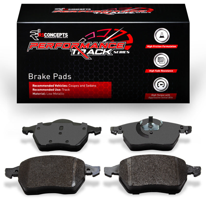 R1 Concepts 96-98 Volkswagen Golf GTI (VR6) Front Track/Street Brake Pads