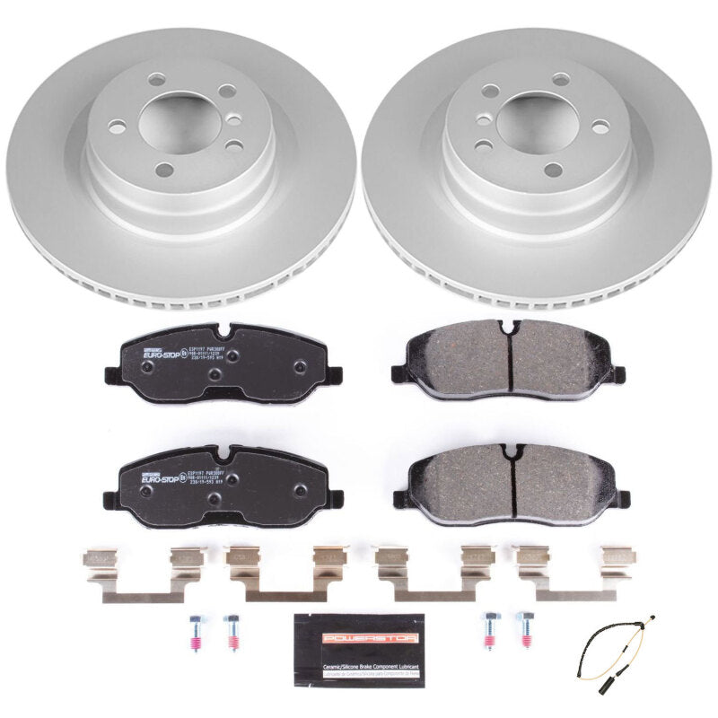 PowerStop 06-09 Land Rover Range Rover Front Euro-Stop Brake Kit