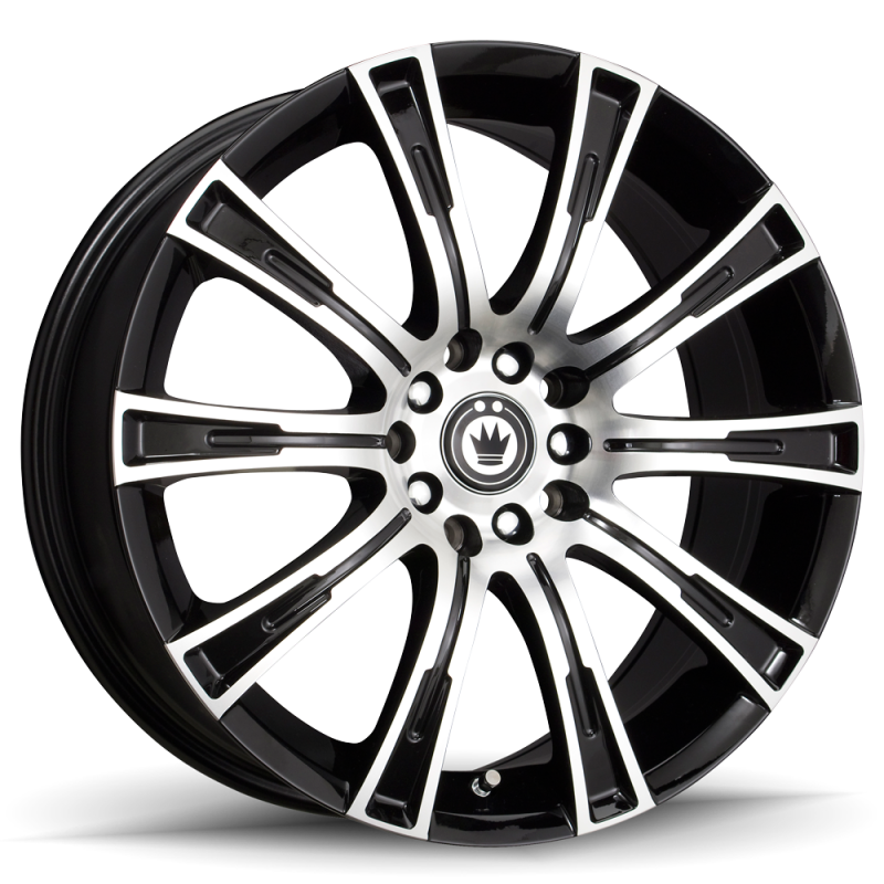 Konig Wheels Konig Crown 18x8 5x114.3 ET40 Black Machine Face