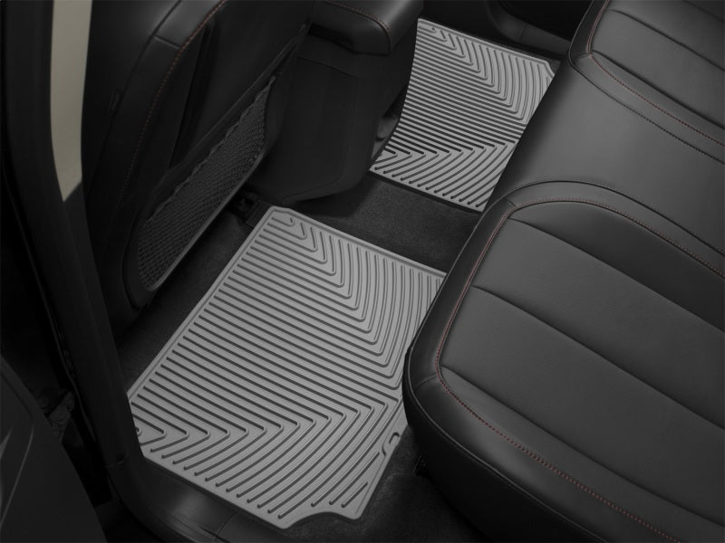 WeatherTech 2022+ Mercedes-Benz GLE-Class SUV Front and Rear Rubber Mats - Grey