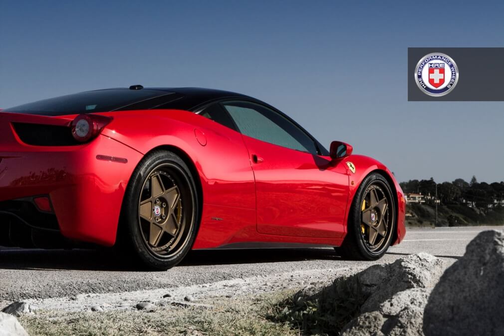 HRE 505 Custom Wheels