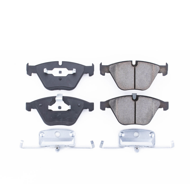PowerStop 2011 BMW 1 Series M Front Z17 Evolution Ceramic Brake Pads w/Hardware