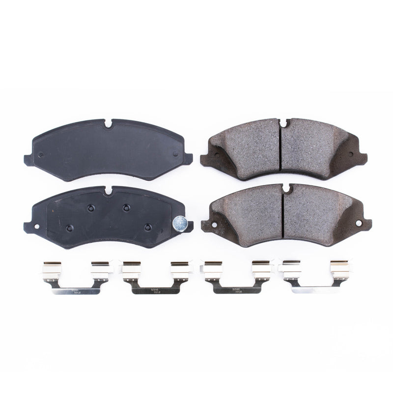 PowerStop 2017 Land Rover Discovery Front Z17 Evolution Ceramic Brake Pads w/Hardware