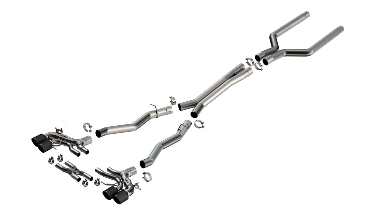 Borla 20-25 BMW M8 Gran Coupe ATAK Cat-Back Exhaust System