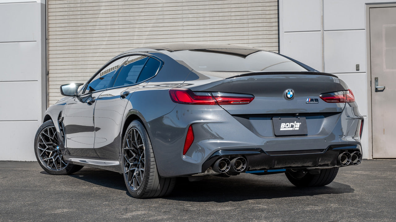 Borla 20-25 BMW M8 Gran Coupe ATAK Cat-Back Exhaust System