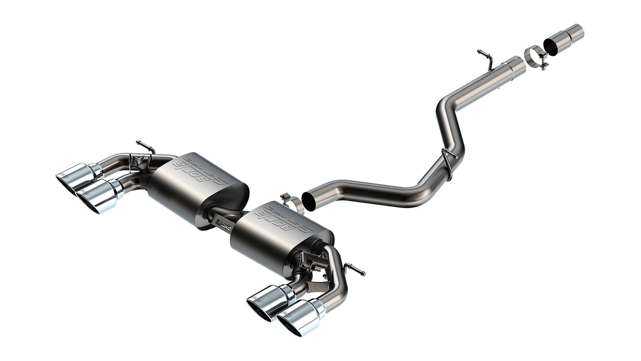 Borla S-Type Cat-Back Exhaust MK8/MK8.5 Golf R
