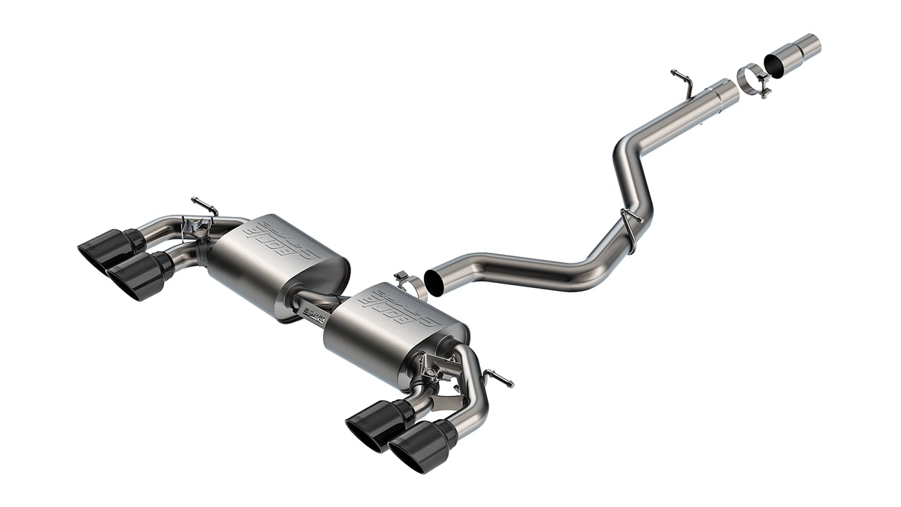 Borla S-Type Cat-Back Exhaust MK8/MK8.5 Golf R