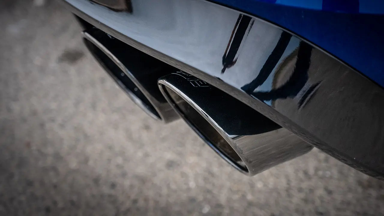 Borla S-Type Cat-Back Exhaust MK8/MK8.5 Golf R