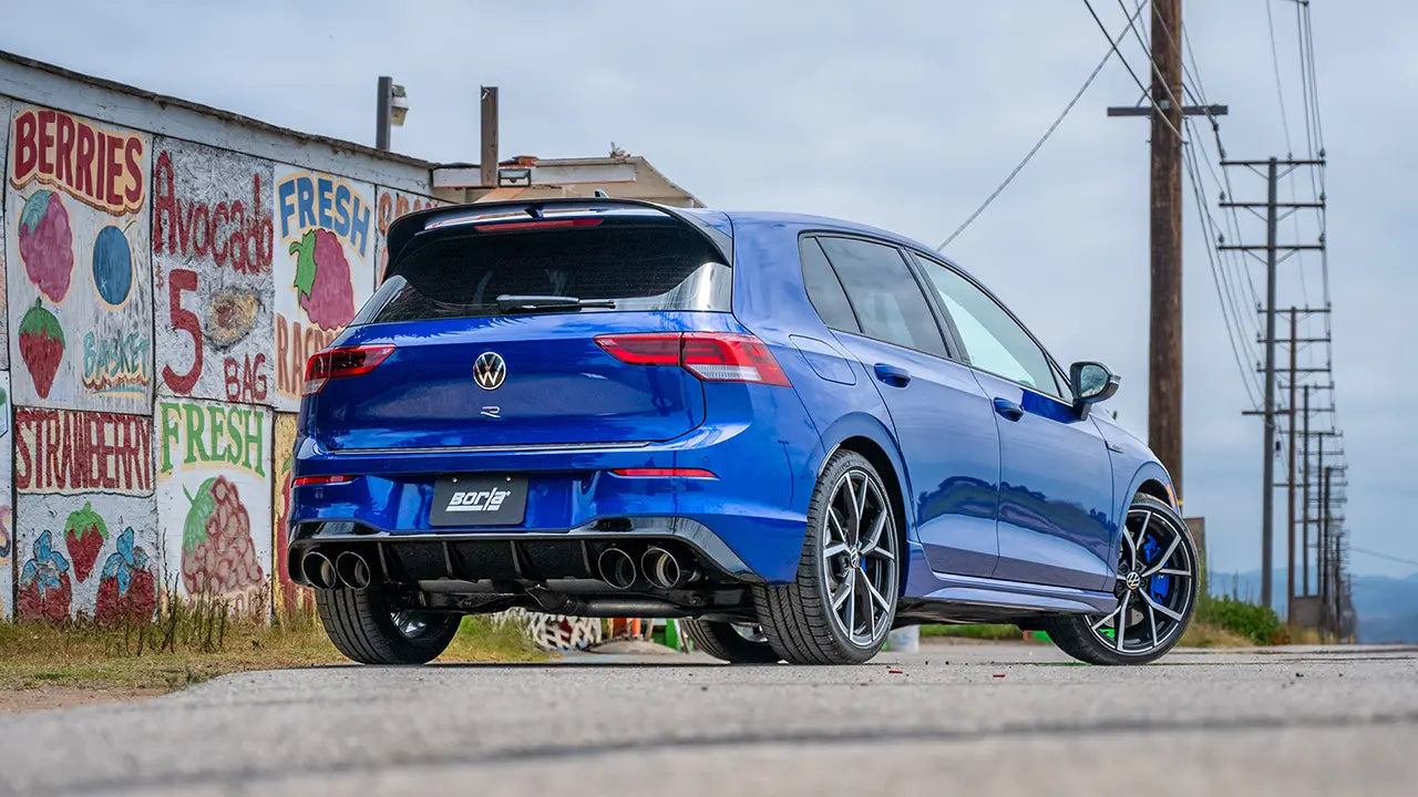 Borla S-Type Cat-Back Exhaust MK8/MK8.5 Golf R