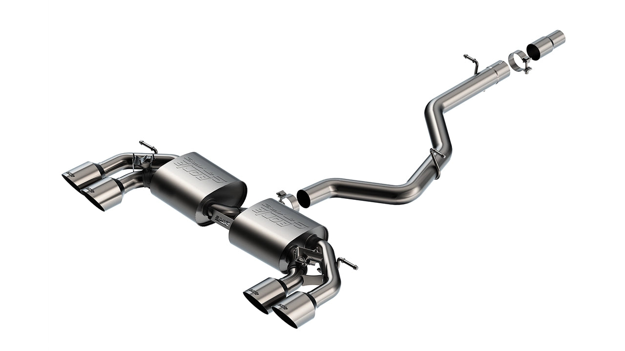 Borla S-Type Cat-Back Exhaust MK8/MK8.5 Golf R