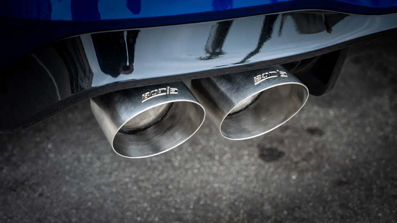 Borla S-Type Cat-Back Exhaust MK8/MK8.5 Golf R
