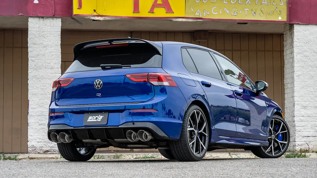 Borla S-Type Cat-Back Exhaust MK8/MK8.5 Golf R