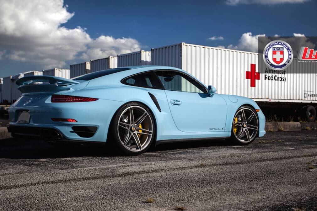 HRE P106 Custom Wheels