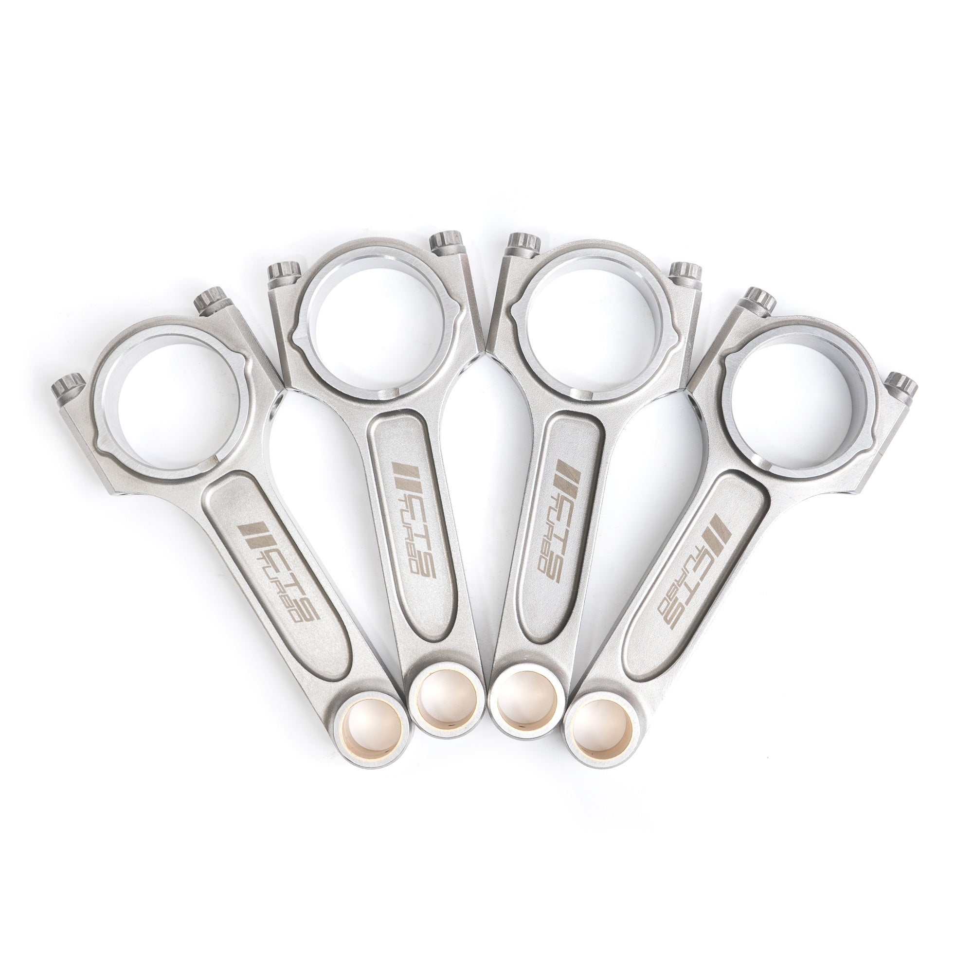 CTS Turbo Connecting Rods 144x22 I-Beam Rifle Drilled - VW MK5/6/7/7.5 and Audi B8/C7/8P/8J/8V/8S