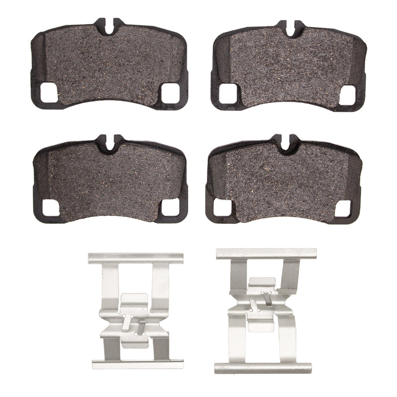 DFC 07-12 Porsche 911 Rear 5000 Advanced Low Metallic Brake Pads and Hardware Kit