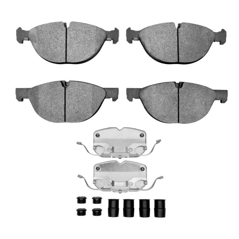 DFC 08-19 BMW X6 Front Euro 5000 Ceramic Brake Pads and Hardware Kit