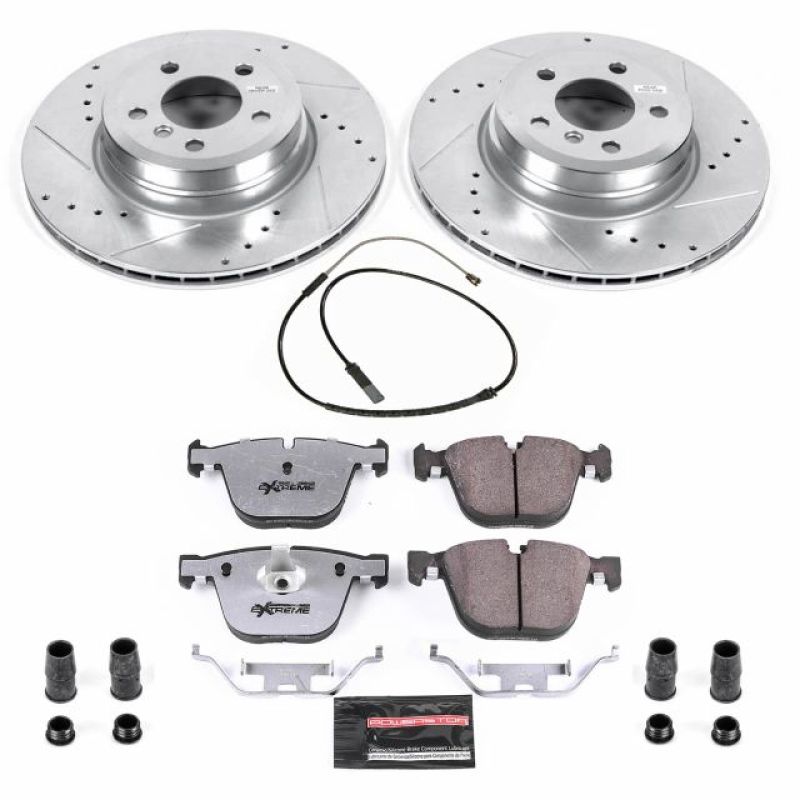PowerStop 2019 BMW X6 Rear Z26 Street Warrior Brake Kit