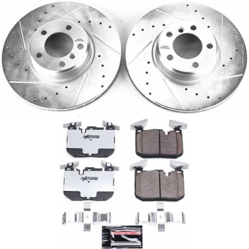 PowerStop 14-16 BMW 228i Front Z26 Street Warrior Brake Kit