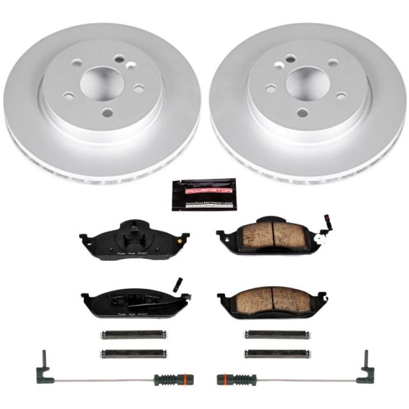 PowerStop 98-03 Mercedes-Benz ML320 Front Z23 Evolution Sport Coated Brake Kit