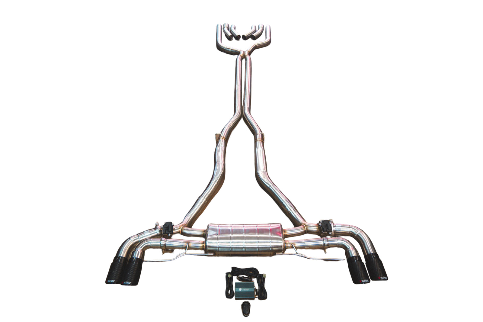 Valvetronic Designs - BMW G05 X5/X6 40i Valved Exhaust System