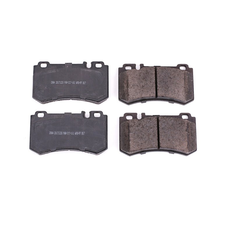 PowerStop 03-06 Mercedes-Benz CL55 AMG Rear Z16 Evolution Ceramic Brake Pads