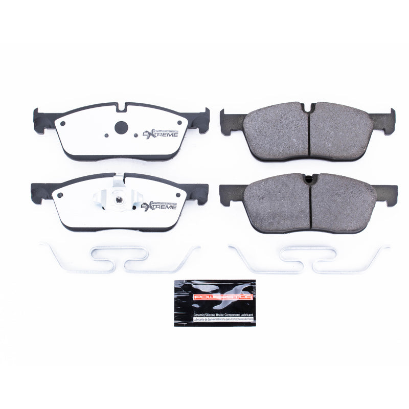 PowerStop 17-19 Jaguar F-Pace Front Z36 Truck & Tow Brake Pads w/Hardware