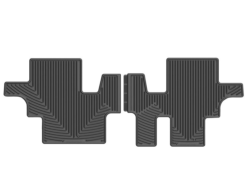 WeatherTech  12+ Mercedes-Benz Ml-Class Front And Rear Rubber Mats - Black