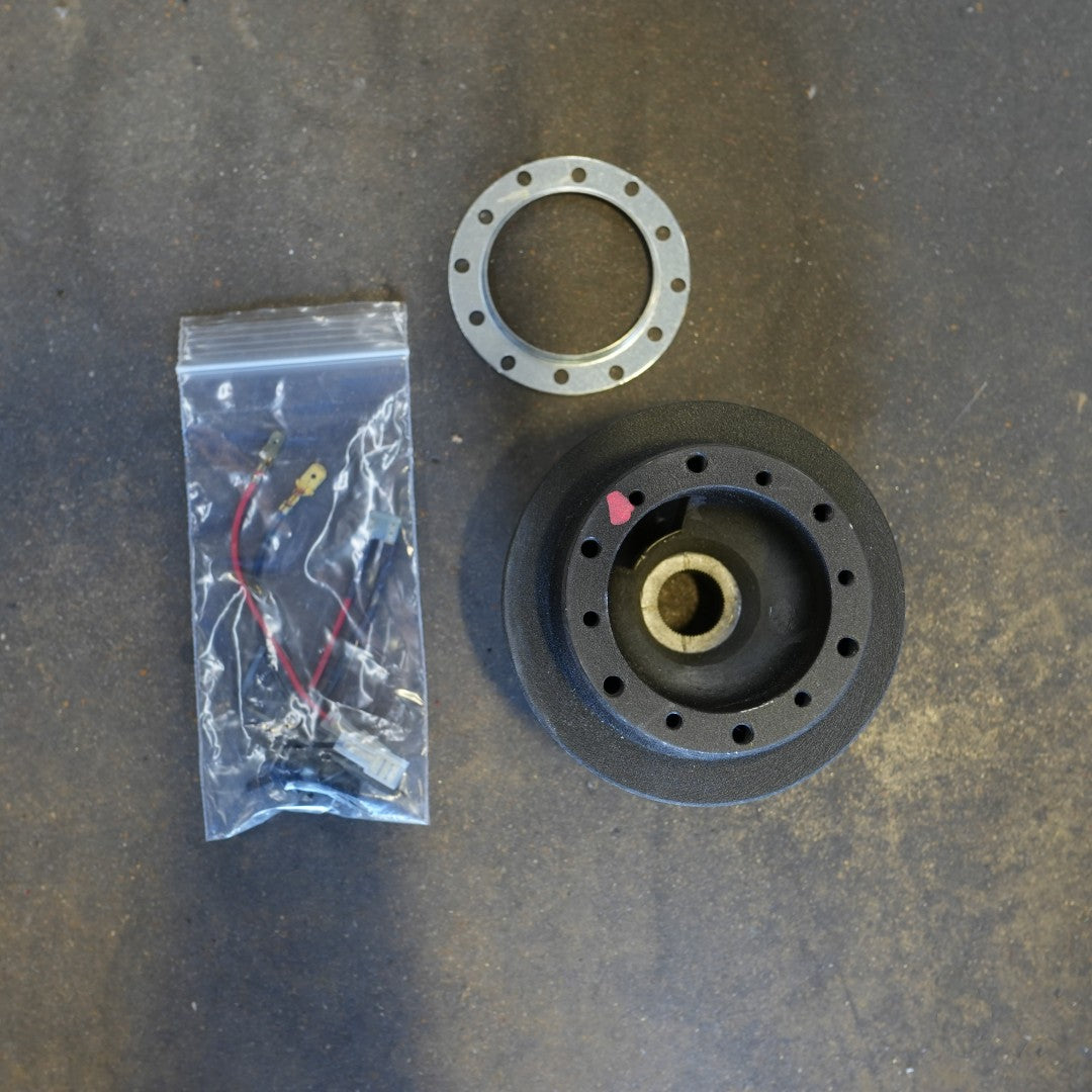 Sparco Steering Wheel Hub - BMW E46 - Scratch & Dent Parts