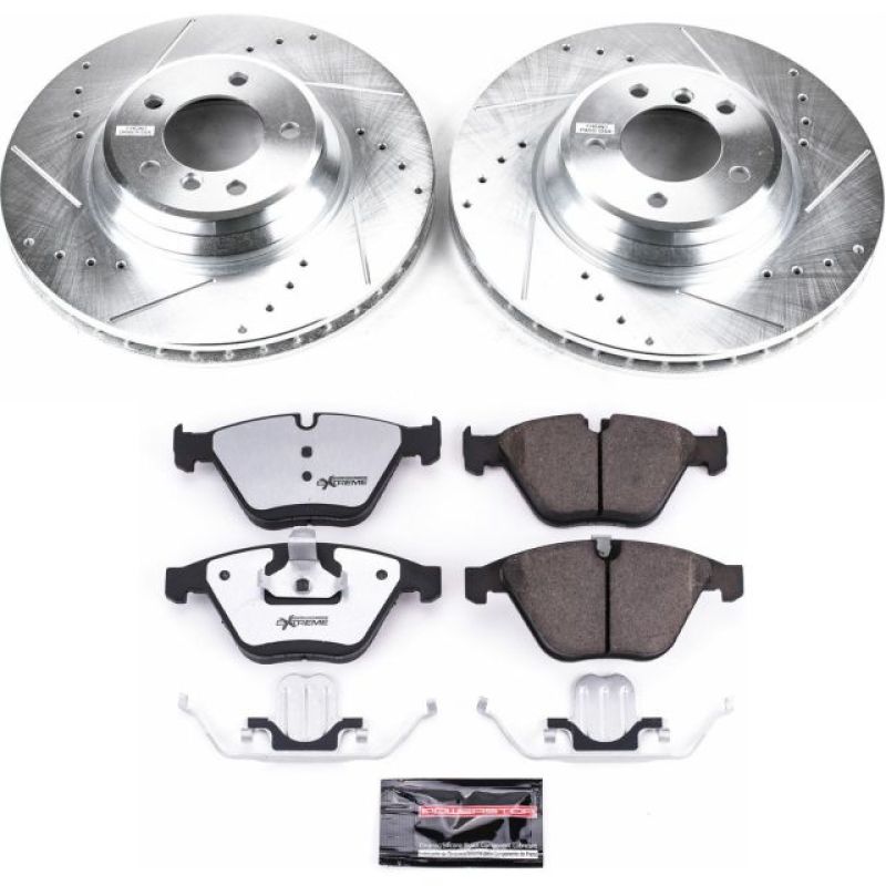 PowerStop 2010 BMW 335d Front Z26 Street Warrior Brake Kit