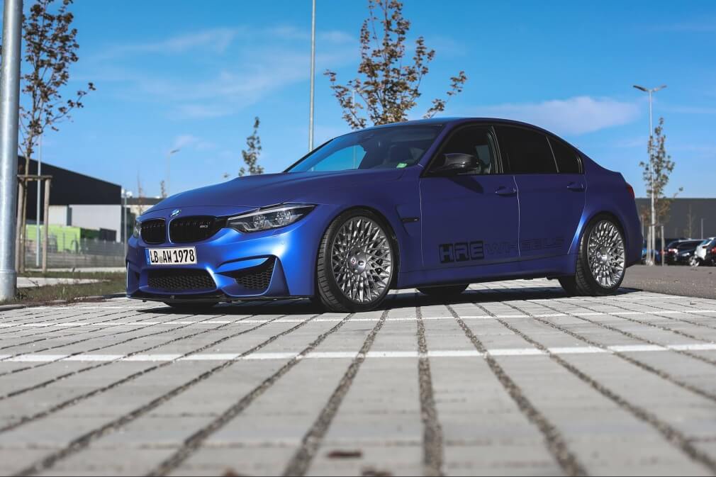 HRE 501M Custom Wheels