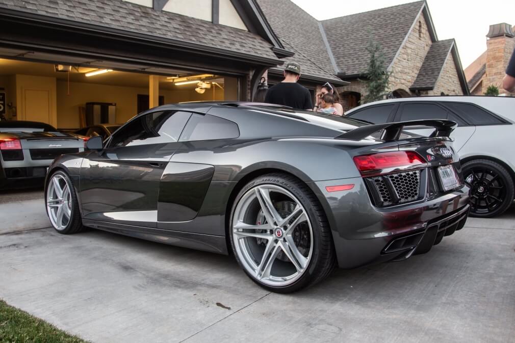 HRE P207 Custom Wheels