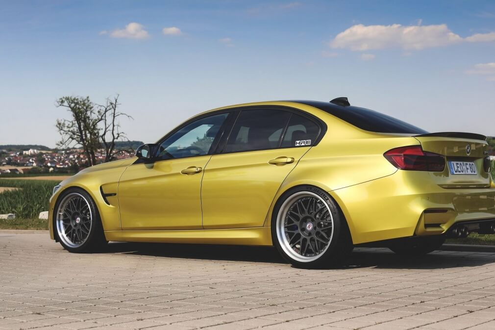 HRE C100 Custom Wheels