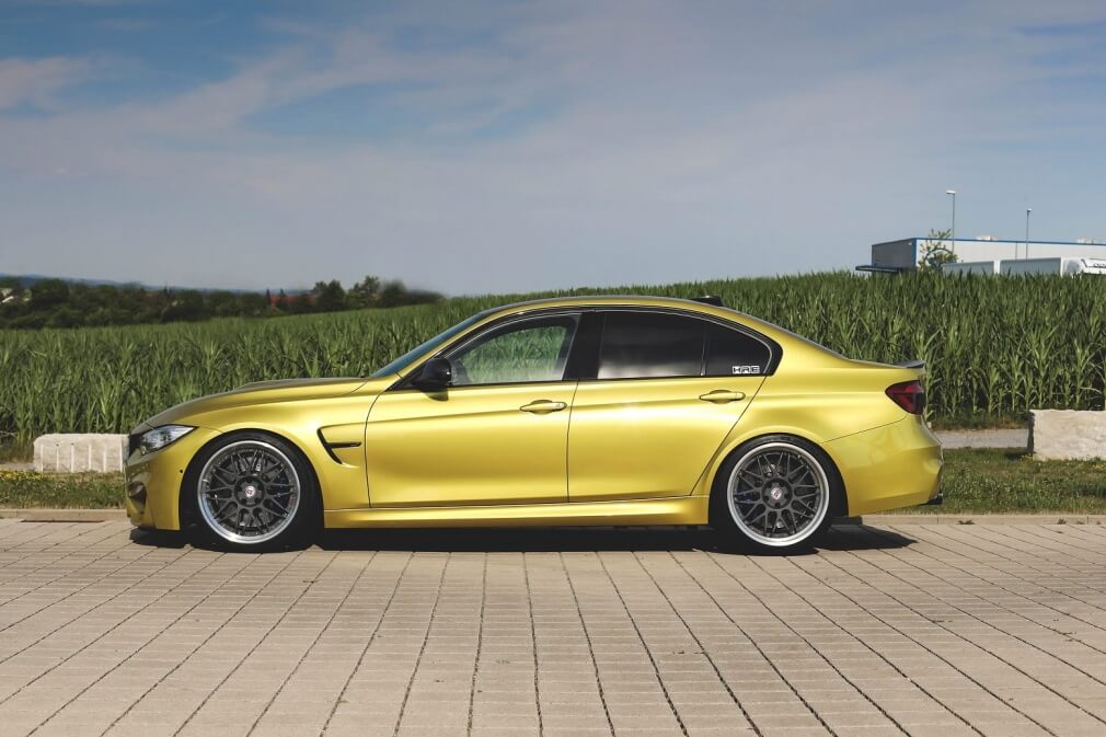 HRE C100 Custom Wheels