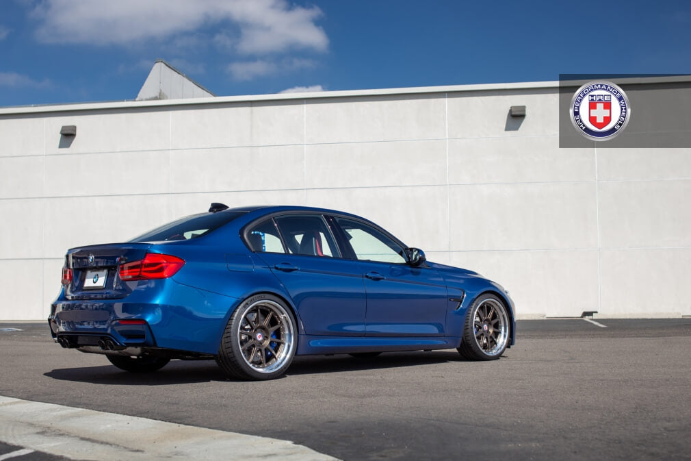 HRE C103 Custom Wheels