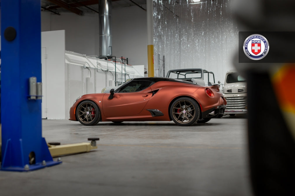 HRE R101 Custom Wheels