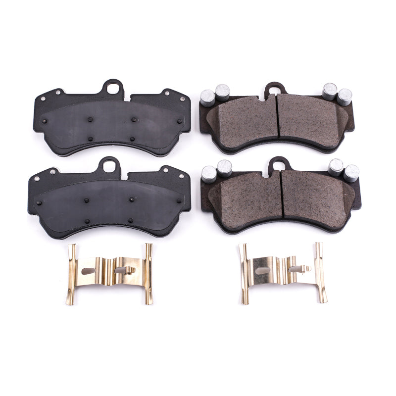 PowerStop 17-18 Mercedes-Benz G550 Front Z17 Evolution Ceramic Brake Pads w/Hardware