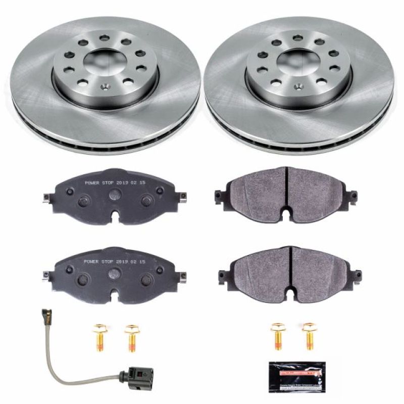 PowerStop 15-18 Audi A3 Front Track Day SPEC Brake Kit