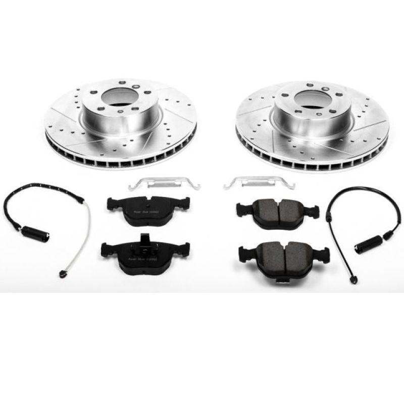 PowerStop 1995 BMW 740i Front Z23 Evolution Sport Brake Kit