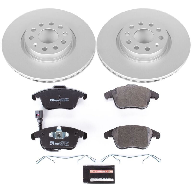 PowerStop 15-18 Audi Q3 Front Euro-Stop Brake Kit