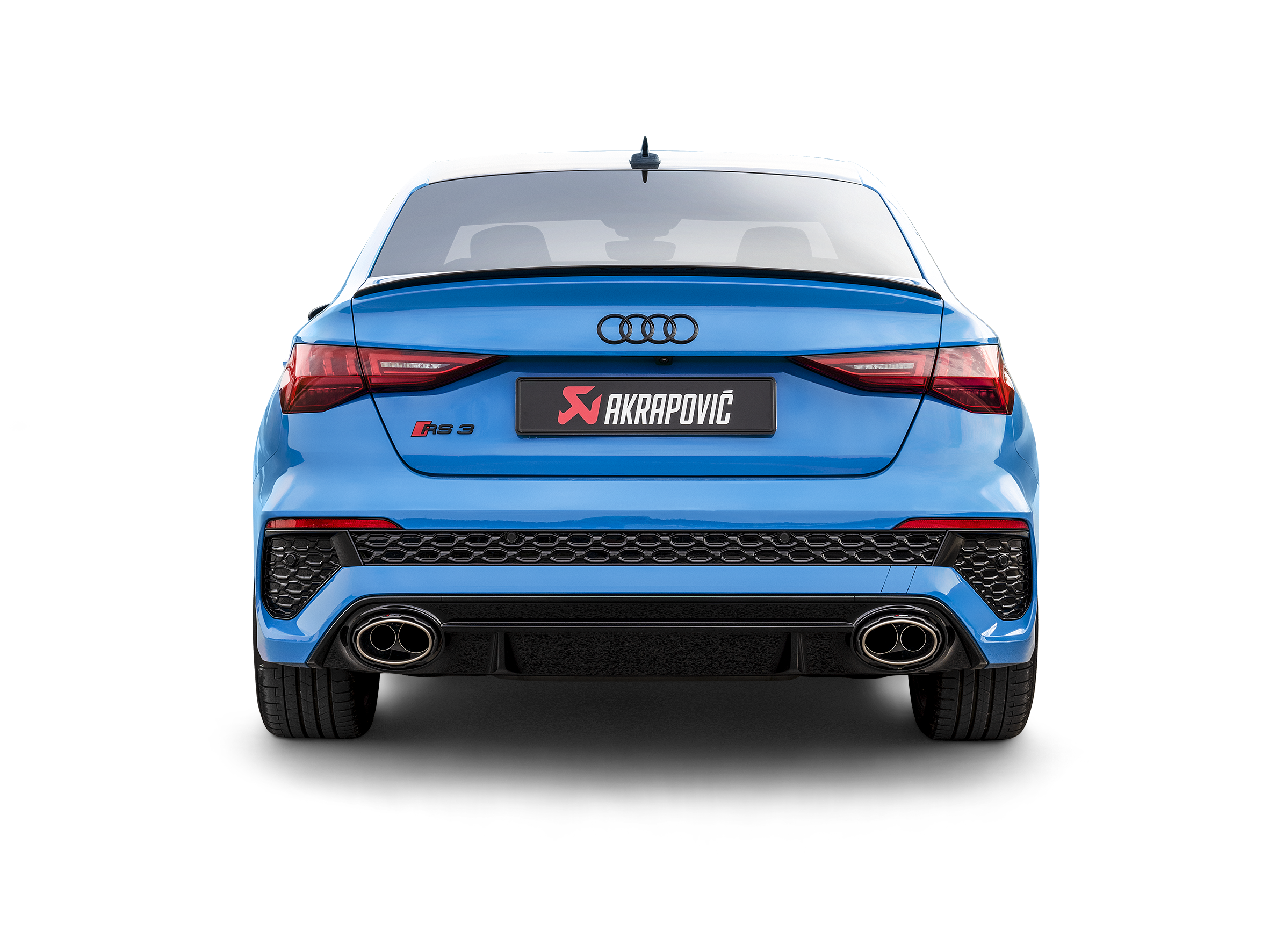 Akrapovic Evolution Line Titanium Exhaust - Audi 8Y RS3 Sedan