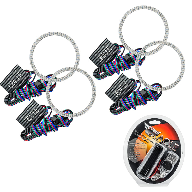 Oracle Lighting Oracle Land Rover Range Rover Sport 06-09 Halo Kit - ColorSHIFT