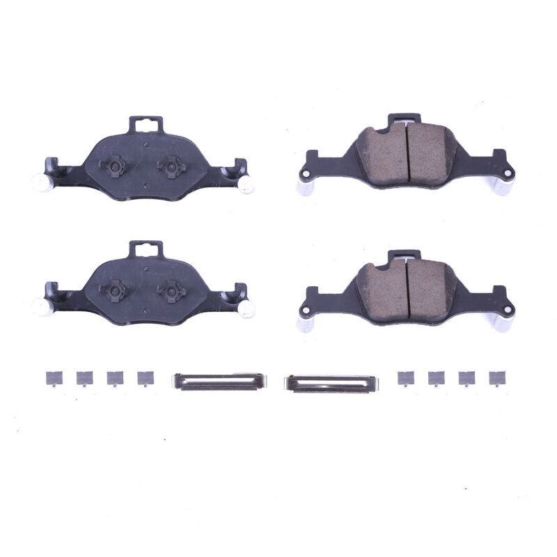 PowerStop 18-19 BMW 530e Front Z17 Evolution Ceramic Brake Pads w/Hardware