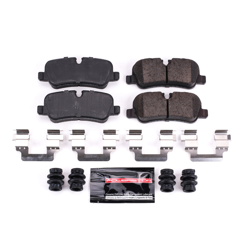 PowerStop 05-09 Land Rover LR3 Rear Z23 Evolution Sport Brake Pads w/Hardware