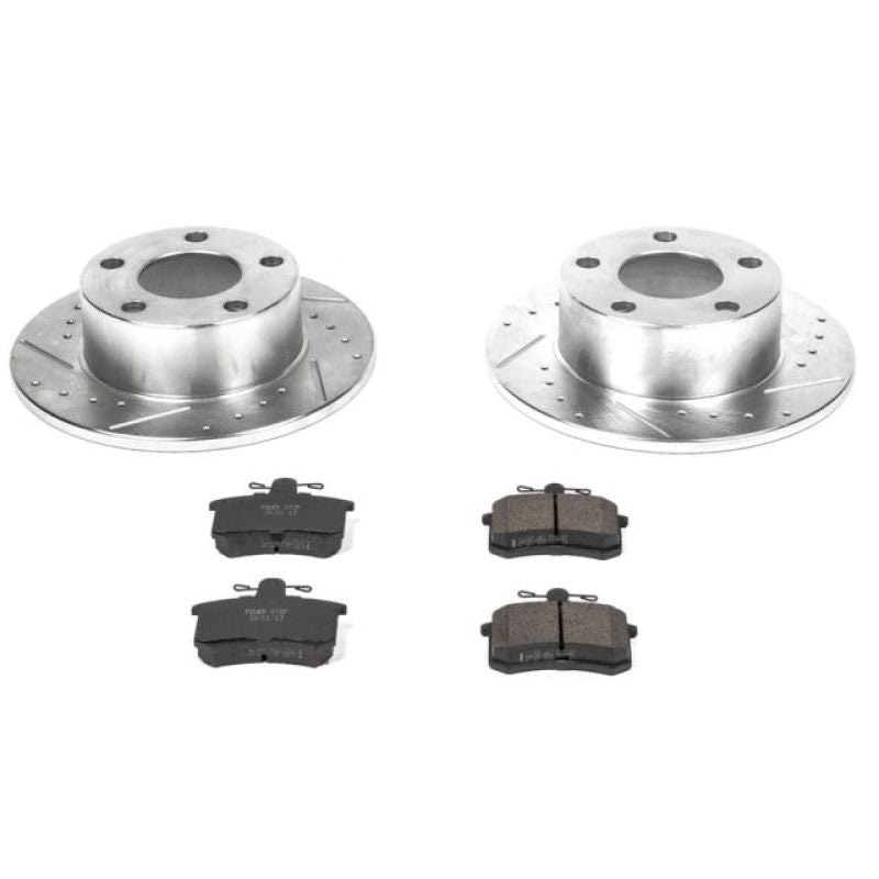 PowerStop 95-97 Audi A6 Rear Z23 Evolution Sport Brake Kit