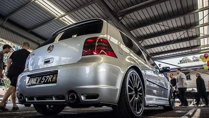 Flow Designs Full Splitter Set - MK4 R32